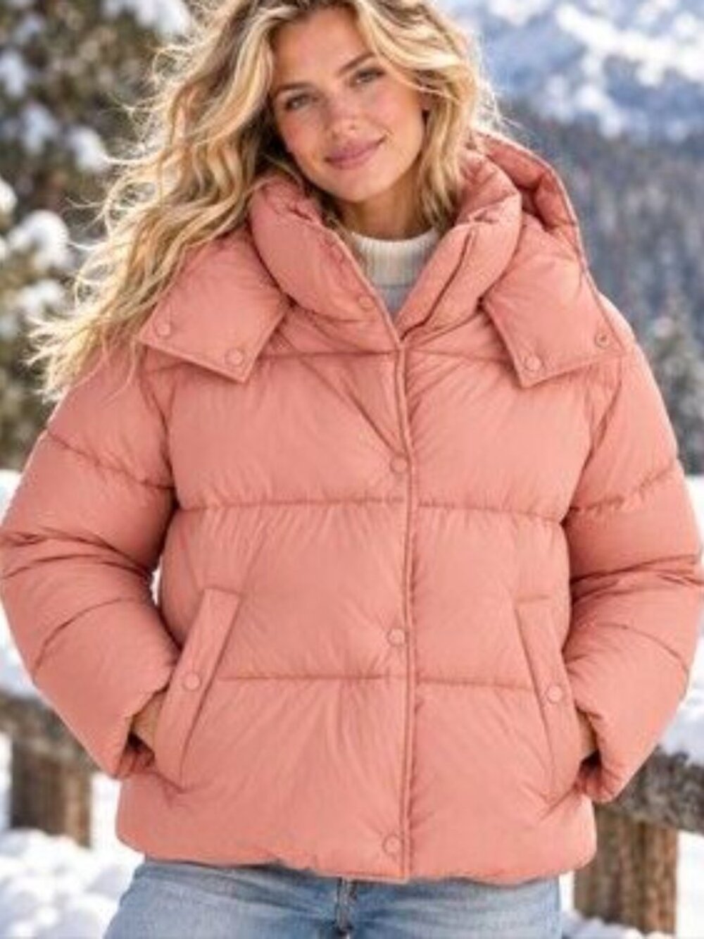 J. Crew Flurry Puffer with Recycled Primaloft